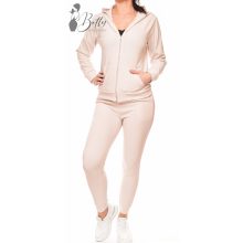 Egyszínű, kapucnis melegítő együttes M/L, XL/XXL