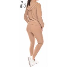 Egyszínű, kapucnis melegítő együttes M/L, XL/XXL