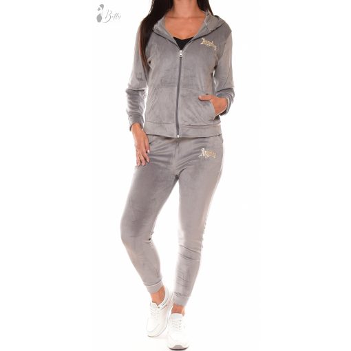 Angel feliratos, puha plüss melegítő együttes M/L, XL/XXL 