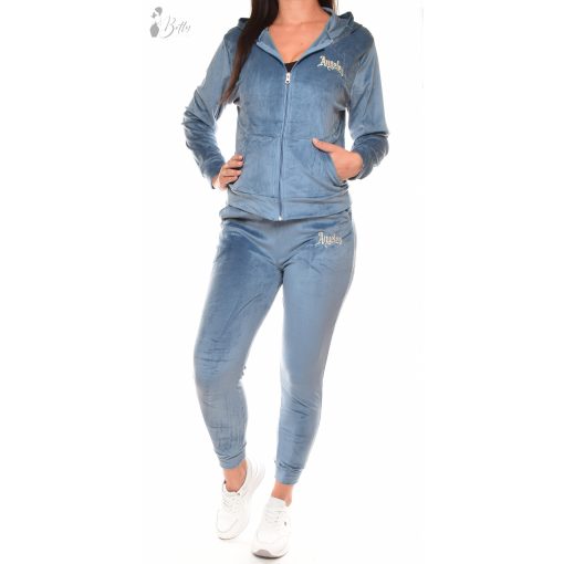 Angel feliratos, puha plüss melegítő együttes M/L, XL/XXL 