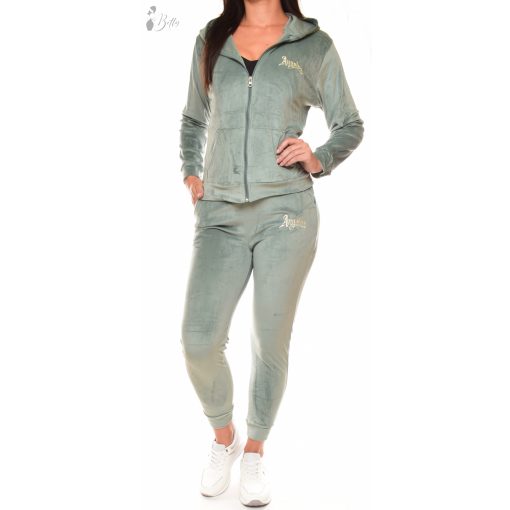 Angel feliratos, puha plüss melegítő együttes M/L, XL/XXL 