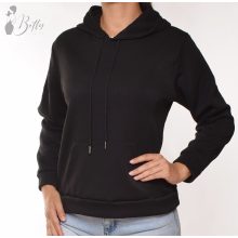 Belebújós fazonú, polárbélelt pulóver S/M, L/XL