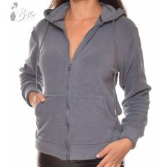 Puha meleg polár anyagú pulóver M/L, XL/XXL