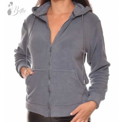 Puha meleg polár anyagú pulóver M/L, XL/XXL