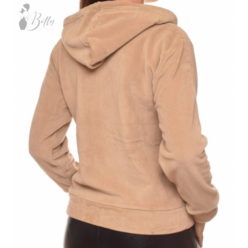 Puha meleg polár anyagú pulóver M/L, XL/XXL