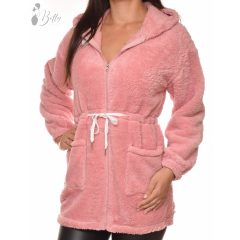Hosszított, pihe-puha meleg pulóver M/L, XL/XXL