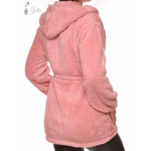 Hosszított, pihe-puha meleg pulóver M/L, XL/XXL