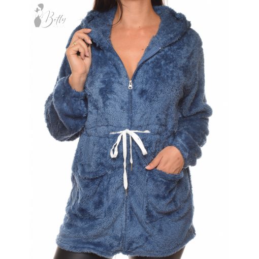 Pihe-puha, hosszított, meleg pulóver M/L, XL/XXL
