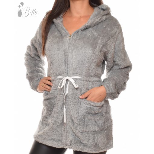 Pihe-puha, hosszított, meleg pulóver M/L, XL/XXL