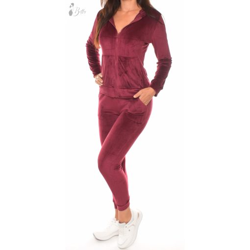 Pihe.puha plüss melegítő együttes S/M, L/XL