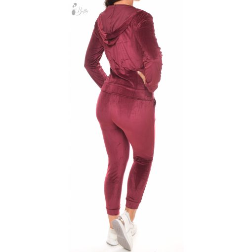 Pihe.puha plüss melegítő együttes S/M, L/XL
