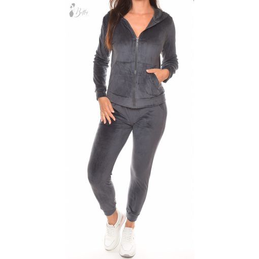 Pihe.puha plüss melegítő együttes S/M, L/XL