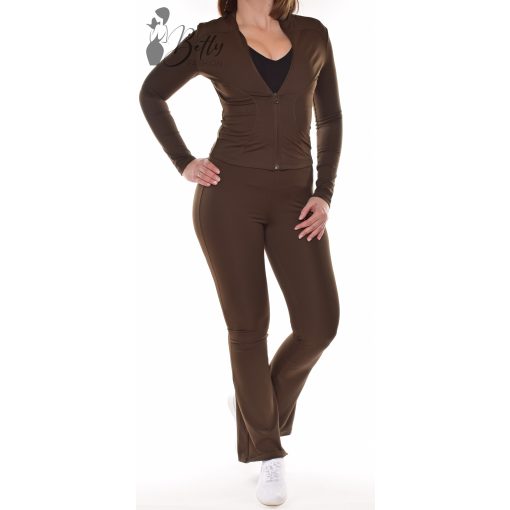 Állógalléros melegítő együttes S/M, L/XL