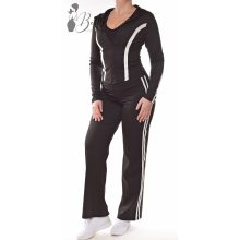 Csíkos betétes melegítő együttes S/M, L/XL