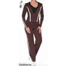 Csíkos betétes melegítő együttes S/M, L/XL