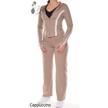 Csíkos betétes melegítő együttes S/M, L/XL