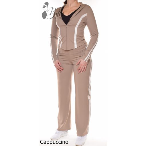 Csíkos betétes melegítő együttes S/M, L/XL