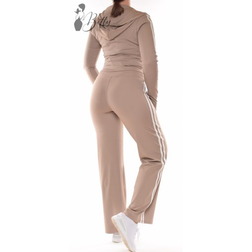 Csíkos betétes melegítő együttes S/M, L/XL