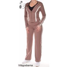 Csíkos betétes melegítő együttes S/M, L/XL