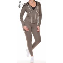 Csíkos betétes melegítő együttes S/M, L/XL