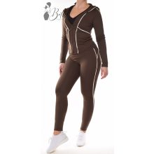 Csíkos betétes melegítő együttes S/M, L/XL