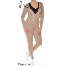 Csíkos betétes melegítő együttes S/M, L/XL