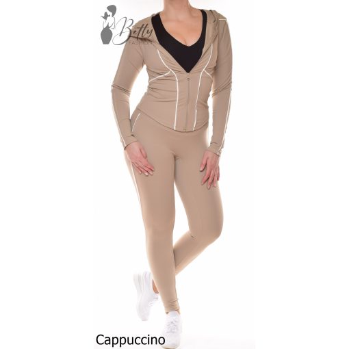 Csíkos betétes melegítő együttes S/M, L/XL