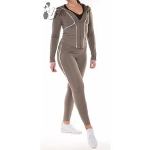 Csíkos betétes melegítő együttes S/M, L/XL