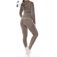 Csíkos betétes melegítő együttes S/M, L/XL