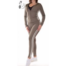 Oldalt csíkos melegítő együttes S/M, L/XL