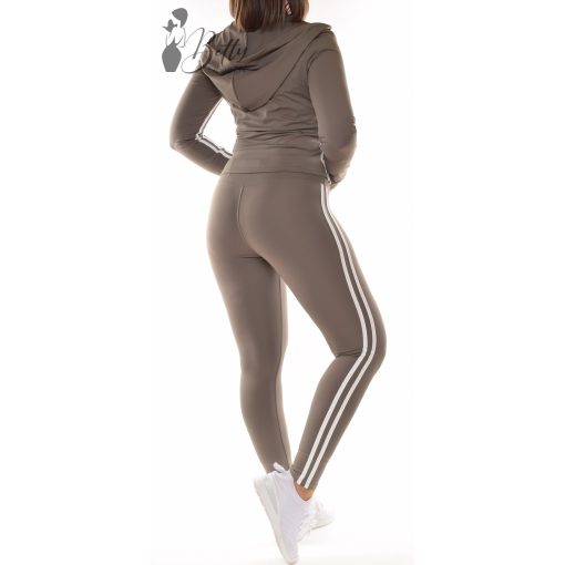 Oldalt csíkos melegítő együttes S/M, L/XL