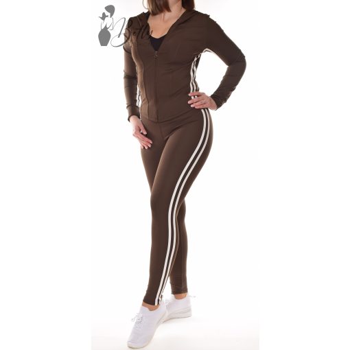 Oldalt csíkos melegítő együttes S/M, L/XL