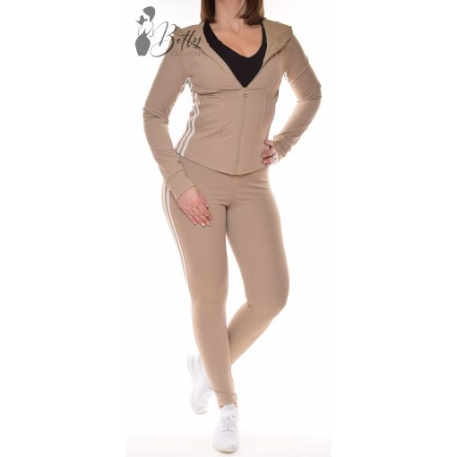 Oldalt csíkos melegítő együttes S/M, L/XL