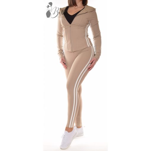 Oldalt csíkos melegítő együttes S/M, L/XL