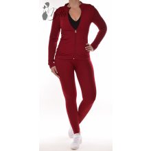 Bordázott anyagú, polárbélelt melegítő együttes S/M, L/XL 