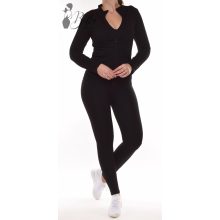 Bordázott anyagú, polárbélelt melegítő együttes S/M, L/XL 