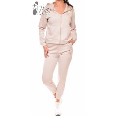 Kapucnis, rózsamintás melegítő együttes S/M, L/XL