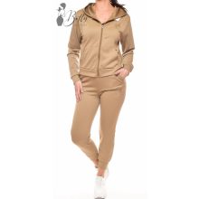 Kapucnis, rózsamintás melegítő együttes S/M, L/XL