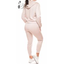 Kapucnis, rózsamintás melegítő együttes S/M, L/XL