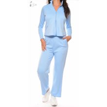 Egyszínű, álló galléros melegítő együttes S/M, L/XL