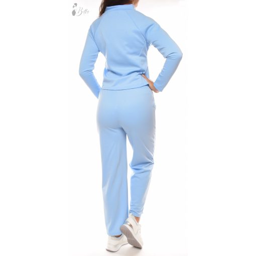 Egyszínű, álló galléros melegítő együttes S/M, L/XL