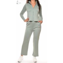 Egyszínű, álló galléros melegítő együttes S/M, L/XL