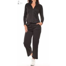 Egyszínű, álló galléros melegítő együttes S/M, L/XL
