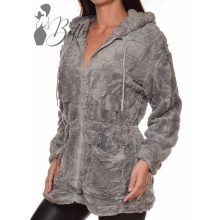 Pihe-puha, hosszított, meleg pulóver M/L, XL/XXL