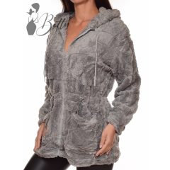 Pihe-puha, hosszított, meleg pulóver M/L, XL/XXL