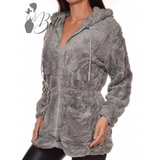 Pihe-puha, hosszított, meleg pulóver M/L, XL/XXL