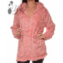 Pihe-puha, hosszított, meleg pulóver M/L, XL/XXL