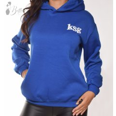 Kapucnis, laza polárbélelt pulóver S/M, M/L, L/XL