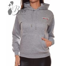 Kapucnis, polárbélelt pulóver S, M, L, XL