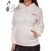 Kapucnis, polárbélelt pulóver S, M, L, XL